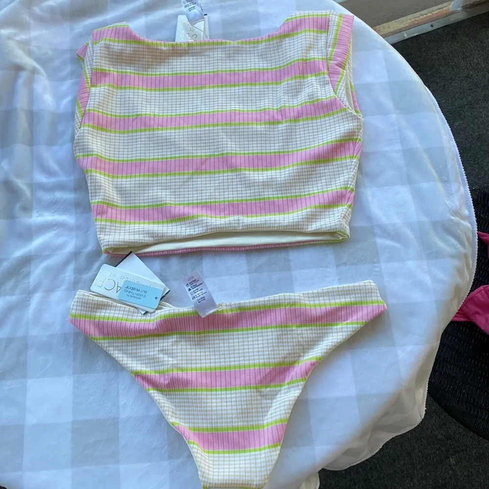 L*Space two piece swimsuit